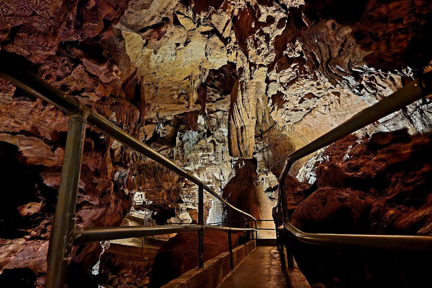 cave walkway