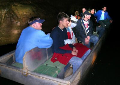 guests in the boat