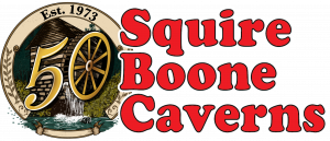 Squire Boone Cavern logo