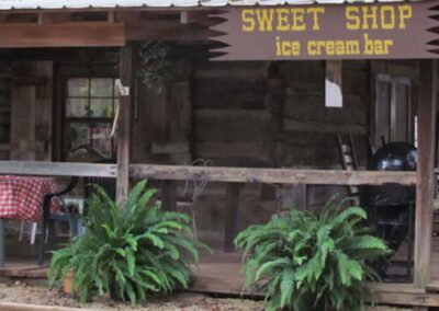 Sweet Shop sign