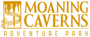 Moaning Caverns logo