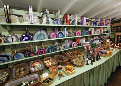 items in gift shop