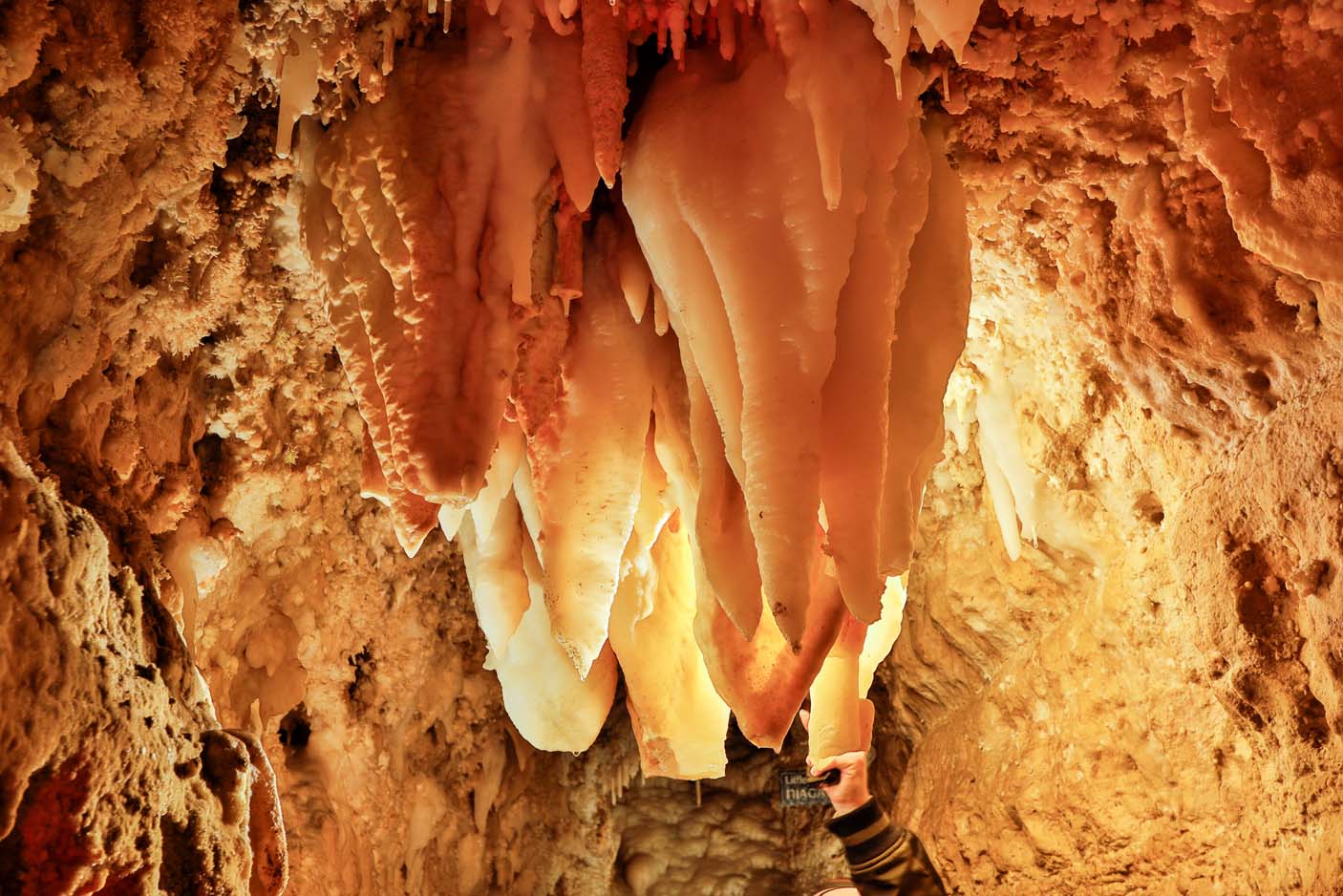 Crystal Lake Cave, IA