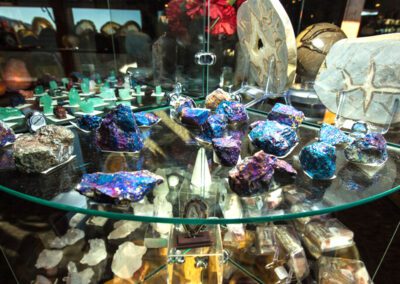 gems for sale in gift shop