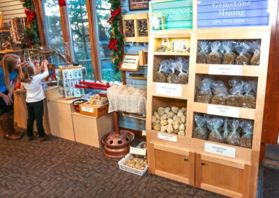 store at Talking Rock cave