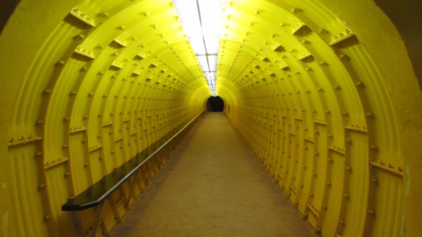 yellow tunnell